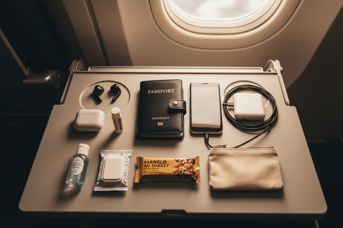 ✈️ Carry-On Plane Essentials: 9 Things Frequent Flyers Never Board Without