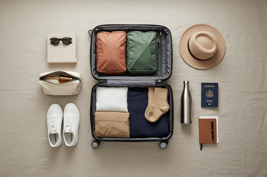 How to Pack Light: Essential Tips and Products for Minimalist Travelers
