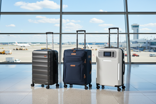 Smart Luggage & Carry-On Suitcases: What to Look For in 2026