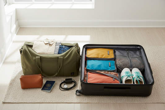 🧳 Weekender Bag vs Carry-On: Which One Is Better for Short Trips?