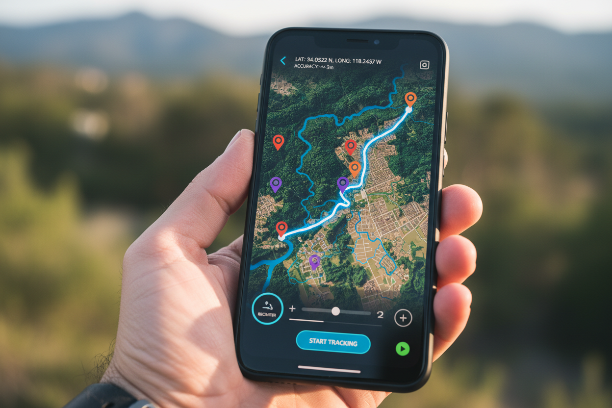 GPS tracker