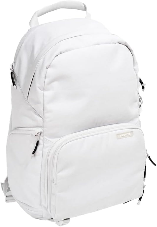BREVITE - The Jumper - Compact Camera Backpacks for Photographers - A Minimalist & Travel-friendly Photography Backpack Compatible With Both Laptop & DSLR Accessories 18L (Nimbus Gray)