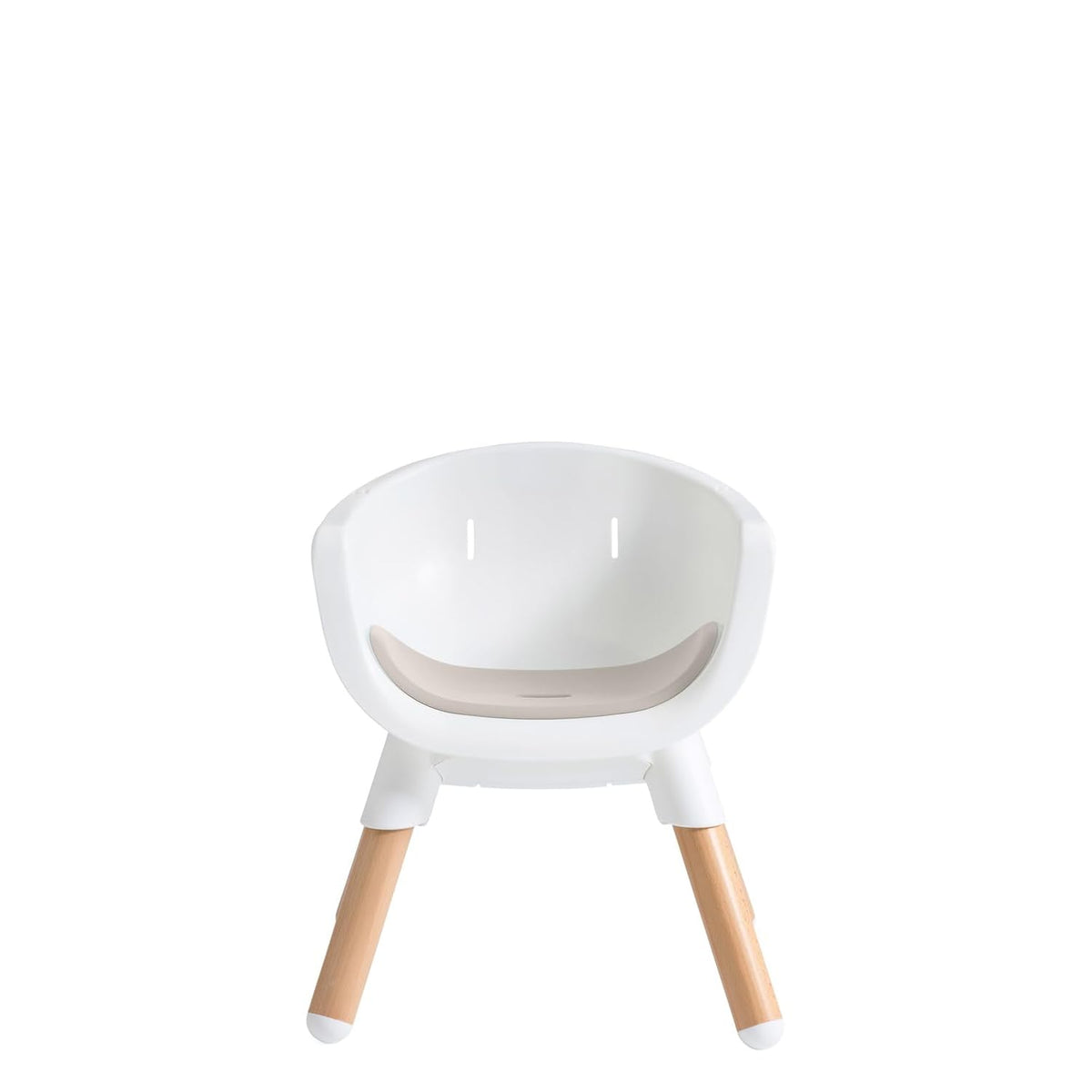 Joie Chai Multi-Mode Highchair - European Beech Wood, Convertible, 9+ Modes, Birth up to 60 lb. (Walnut)