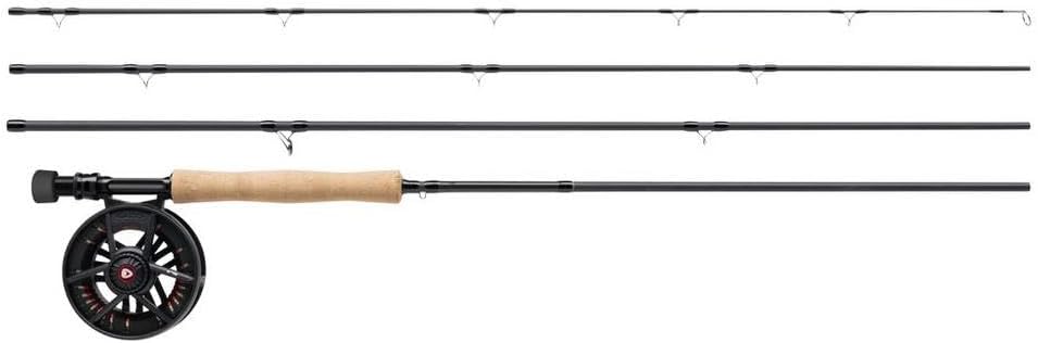Fin Fly Reel and Fishing Rod Combo