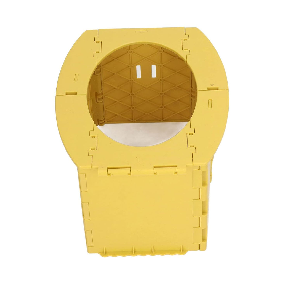 Portable Lightweight Foldable Toddler Potty Baby Toilet Camping Travel (Yellow)