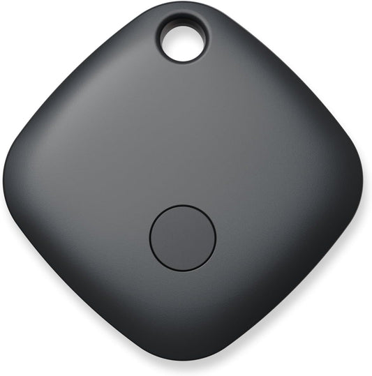 Air Tracker Tags-1 Pack, Bluetooth Tracker Works with Apple Find My APP (iOS Only, Not for Android), Keys Finder, Item Locator for Keys, Luggage, Backpack, Bags, Wallet, Replaceable Battery