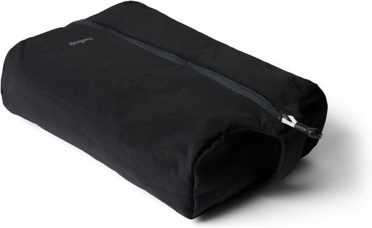 Bellroy Lite Packing Caddy 8L (Travel Organizer Packing Cube, Zip-up Storage Solution for Travel Near or far) - Black