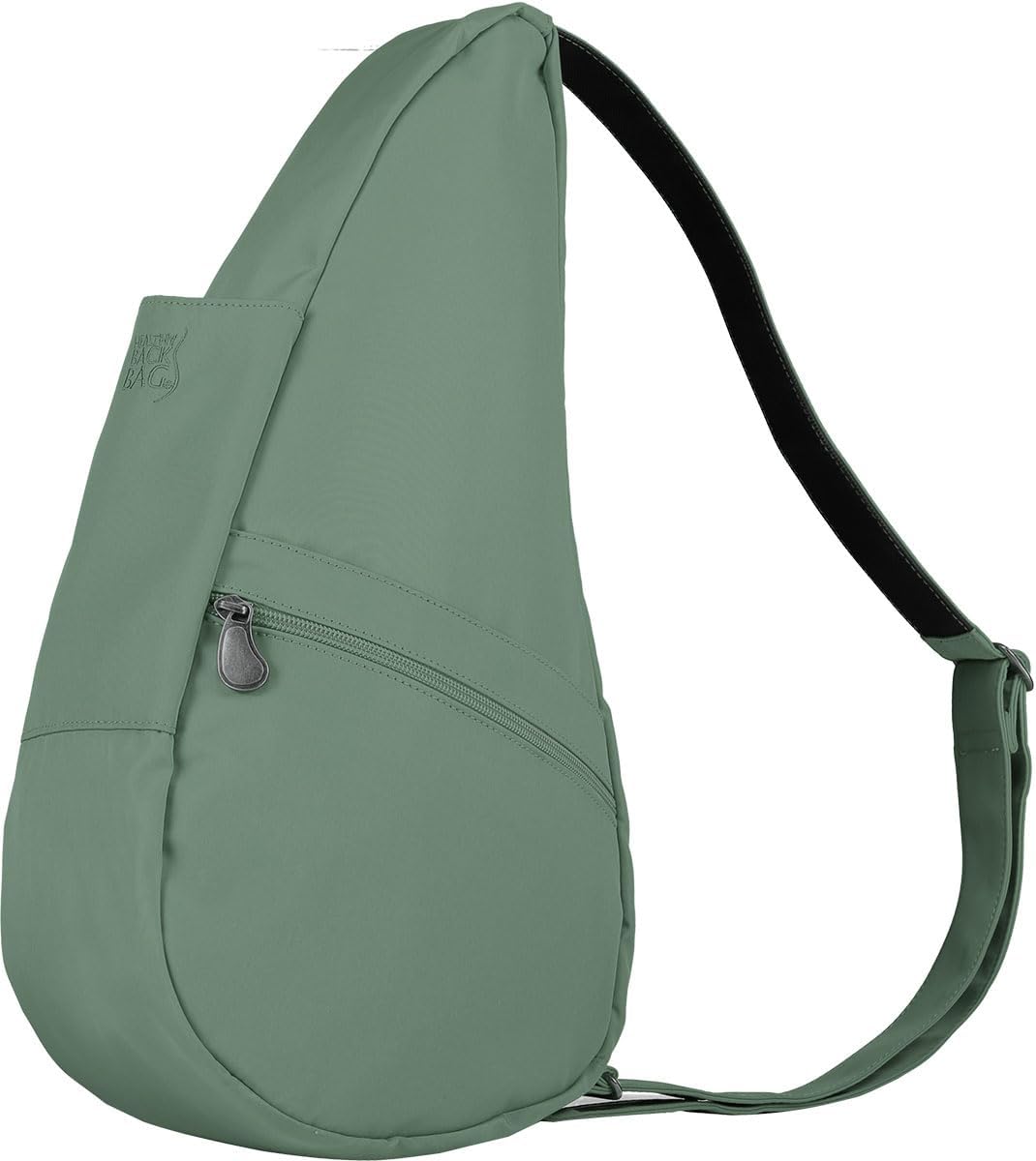 AmeriBag 17" Microfiber Crossbody Sling Healthy Back Bag