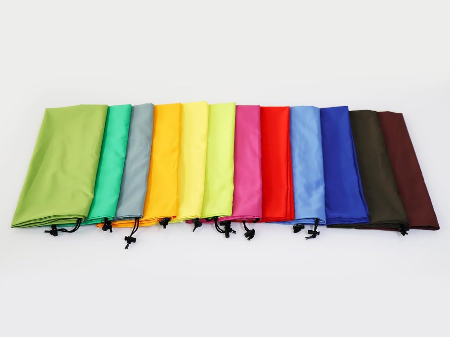 Extra Large Laundry Bag 18Pcs, Varied Colors, Travel Laundry Bags with Drawstring Closure, 30"x40", for college, dorm and apartment dwellers (18Pcs)