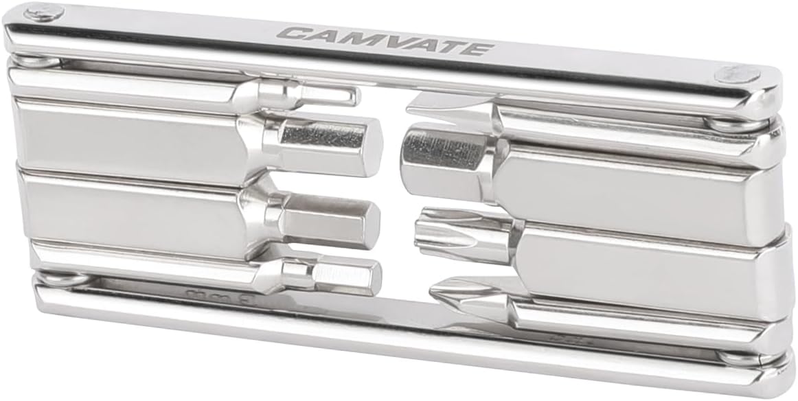 CAMVATE Multi-Tool with Allen Wrenches & Screwdrivers - 3427
