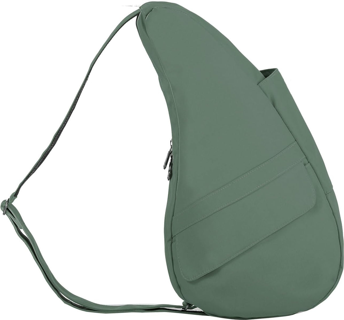 AmeriBag 17" Microfiber Crossbody Sling Healthy Back Bag