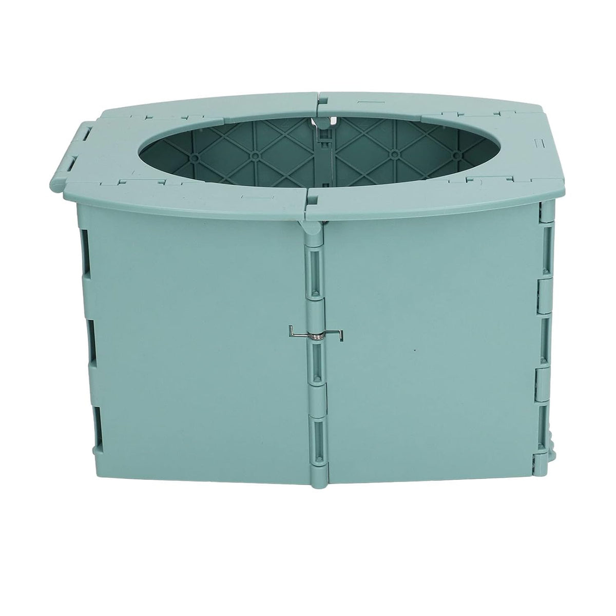 Portable Lightweight Foldable Toddler Potty Baby Toilet Camping Travel (Green)