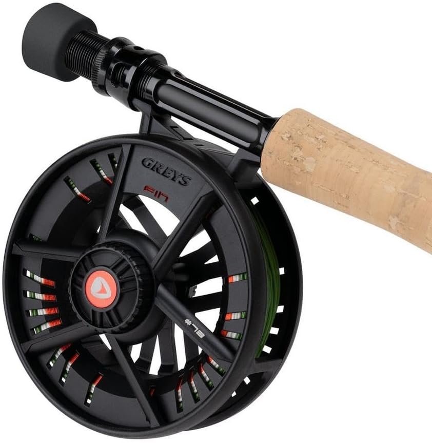 Fin Fly Reel and Fishing Rod Combo