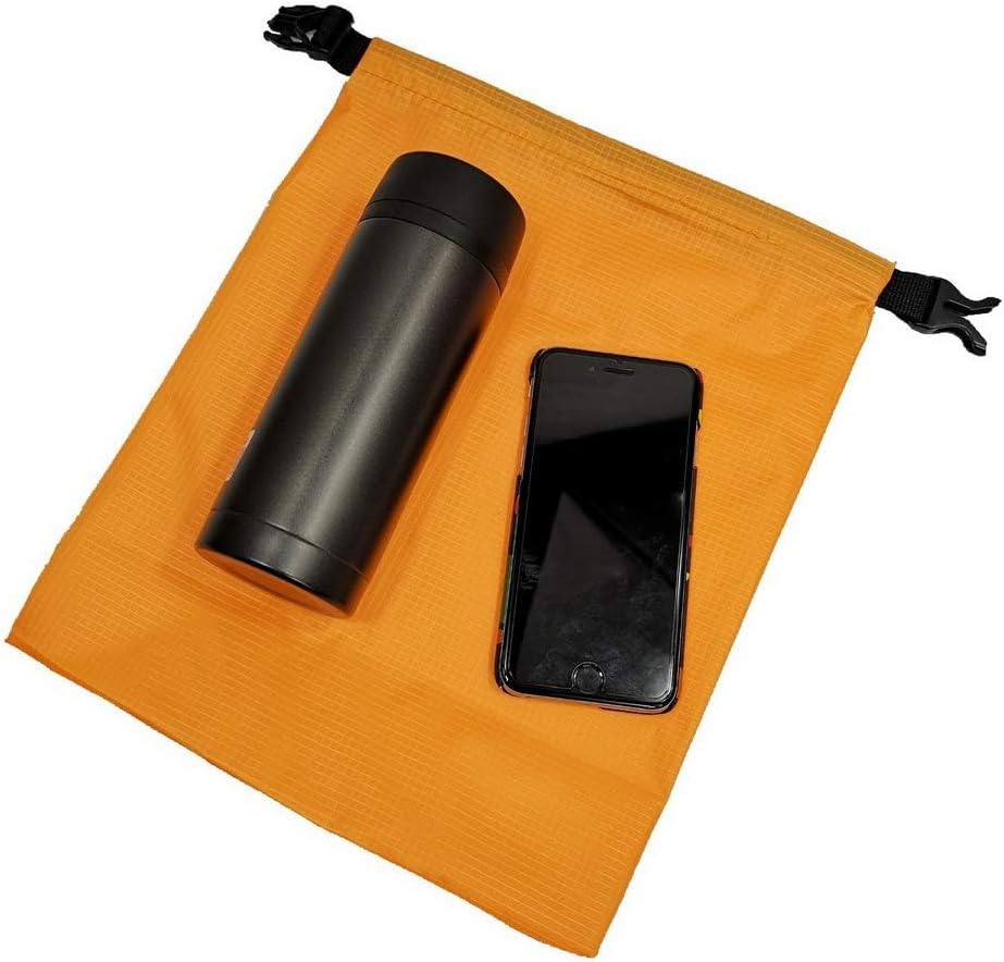 Pimoys 6 Pack Waterproof Dry Bags, Lightweight Outdoor Dry Sacks Ultimate Dry Bags for Kayaking Rafting Boating Camping (1.5L, 2.5L, 3L, 3.5L, 5L, 8L)