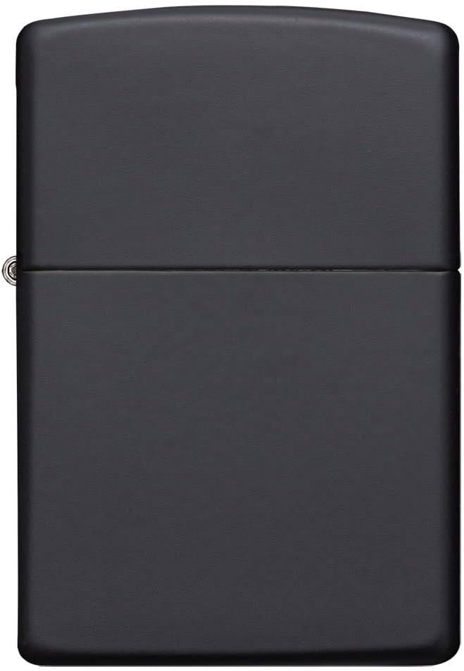 Zippo All-in-One Kit with Black Matte Windproof Lighter