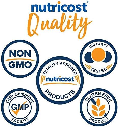 Nutricost Bitter Melon 600mg, 180 Capsules (3 Bottles)