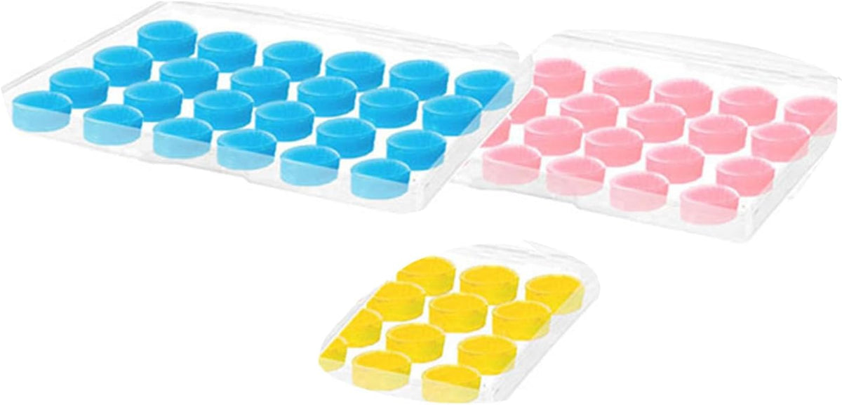 Ultra-Soft Noise Cancelling Sleeping Ear Plugs - Moldable Silicone，Wear Comfortable Noise Repairing Ear Plugs,Reusable,for Adults, Kids and Swimming (Color 2, Round)