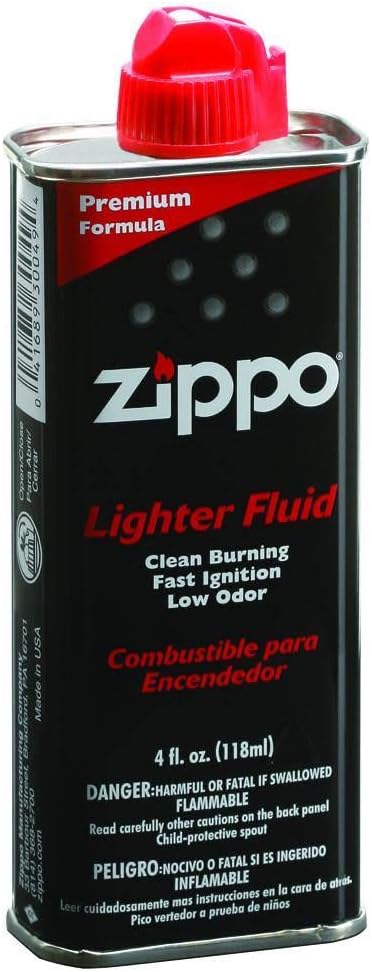 Zippo All-in-One Kit with Black Matte Windproof Lighter