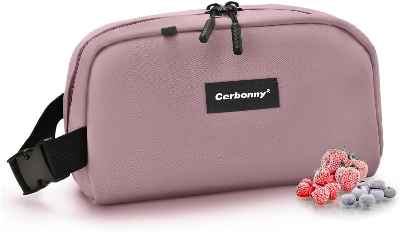 Small Cooler Bag Freezable Lunch Bag for Work School Travel,Leak-proof Small Lunch Bag,Small Insulated Bag For Kids/Adults,Freezer Lunch Bags,Freezable Snack Bag,Mini Lunch Bag 9.8x5.5x4 inches