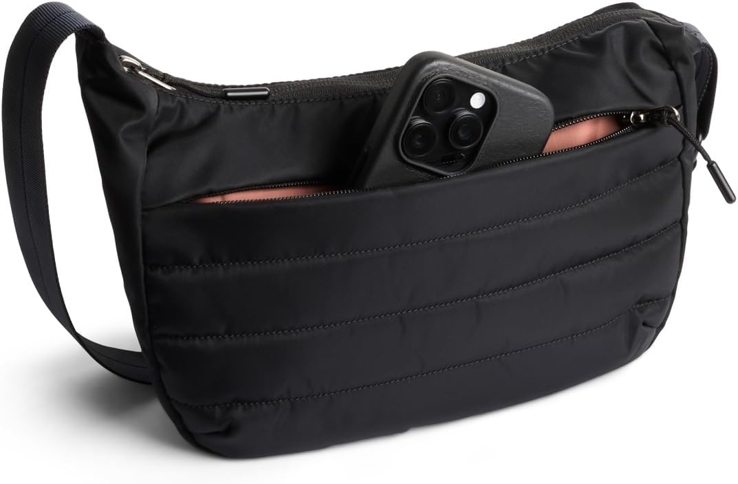 Bellroy Laneway Crescent Bag (everyday 2.5 liter mini crossbody bag with plenty of pockets and adjustable strap)' - Ink