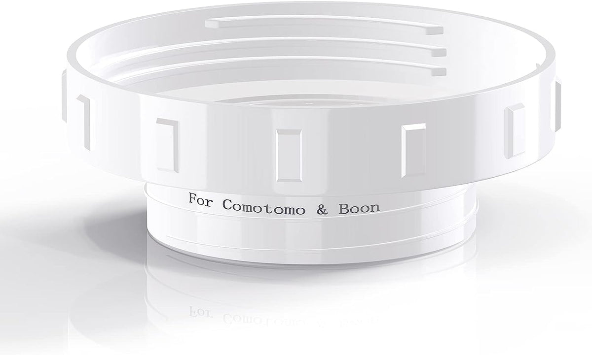 Portable Baby Bottle Warmer Adapter for Comotomo&Boon Baby Bottle - 70MM (Bottle Warmer not Included)