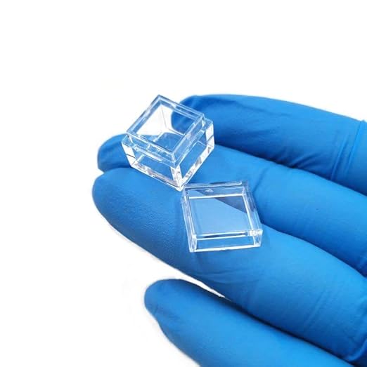 0.39" 10mm Copper Metal Cube Cu up to 99.9% Pure Periodic Table Element Engraved Density Collection Science Education Display Block Cube + Acrylic Case Box - 1PC