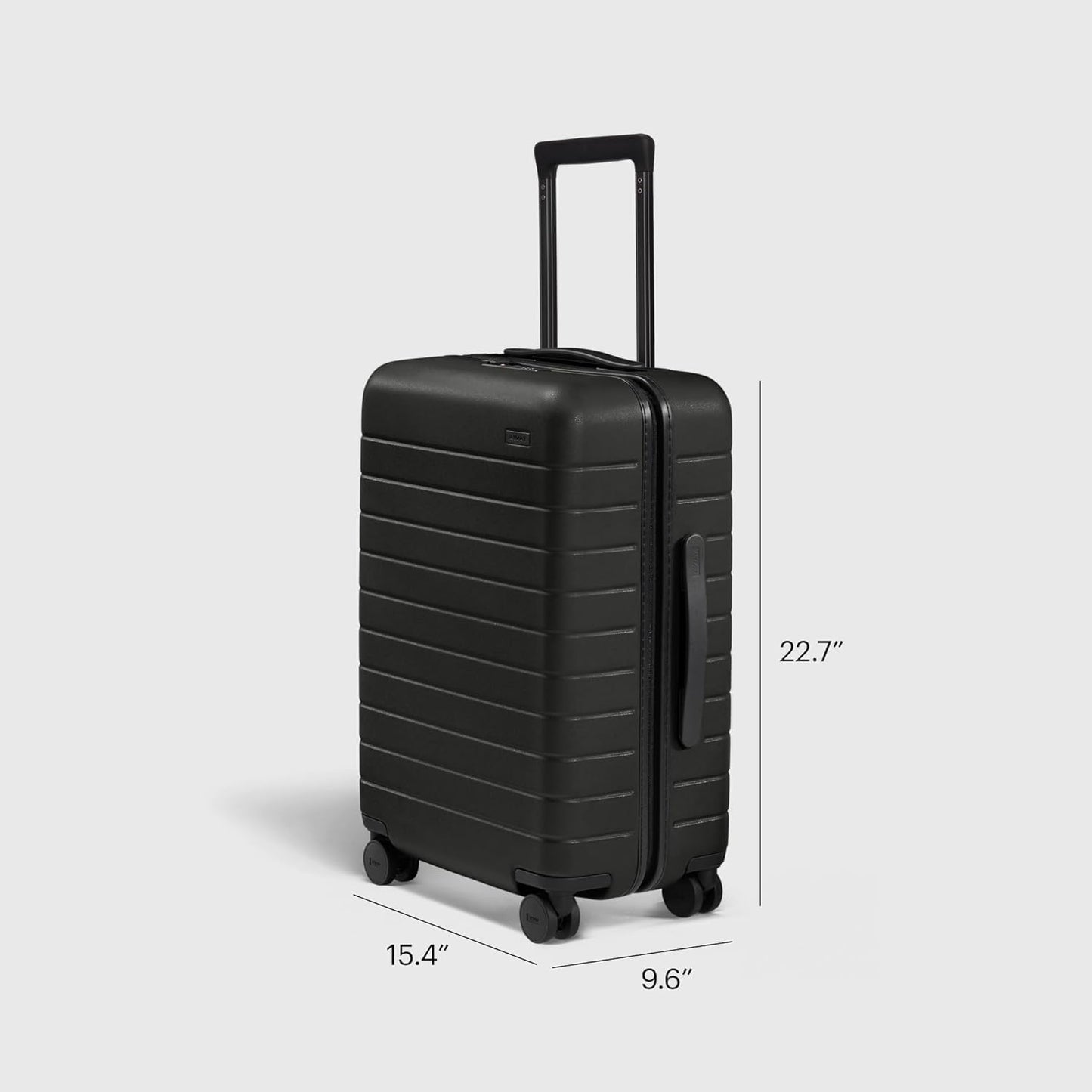 Away Bigger Carry-On Luggage, Lightweight Hardside Large Suitcase with Spinner Wheels, TSA Lock, Airline Approved, Sea Green