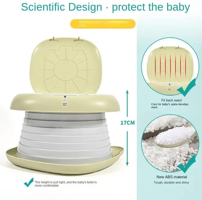 Portable Potty Seat For Travel - Pink