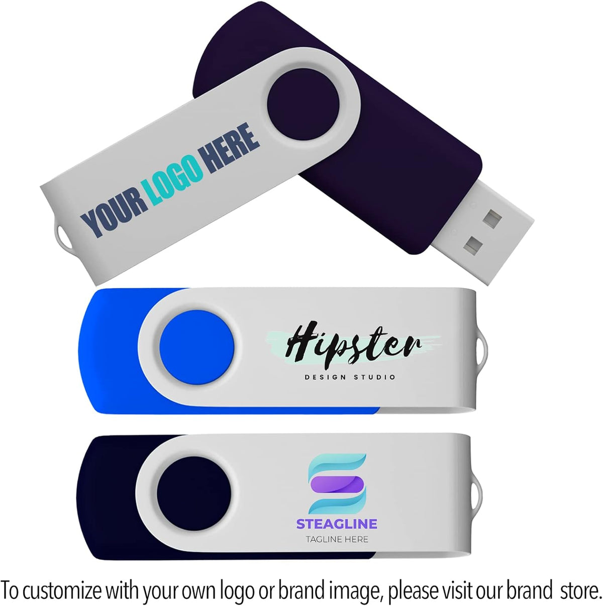 Flash Drive Case JBOS USB Holder Storage Bag,Thumb Drive Caes, Jump Drive Case, USB Organizer