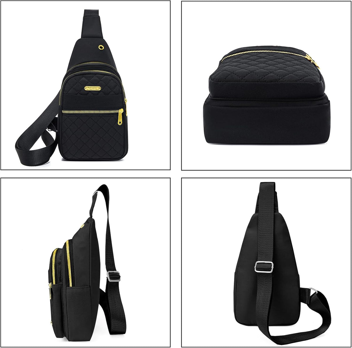 Small Sling Bag For Women Men Casual Crossbody Sling Backpack