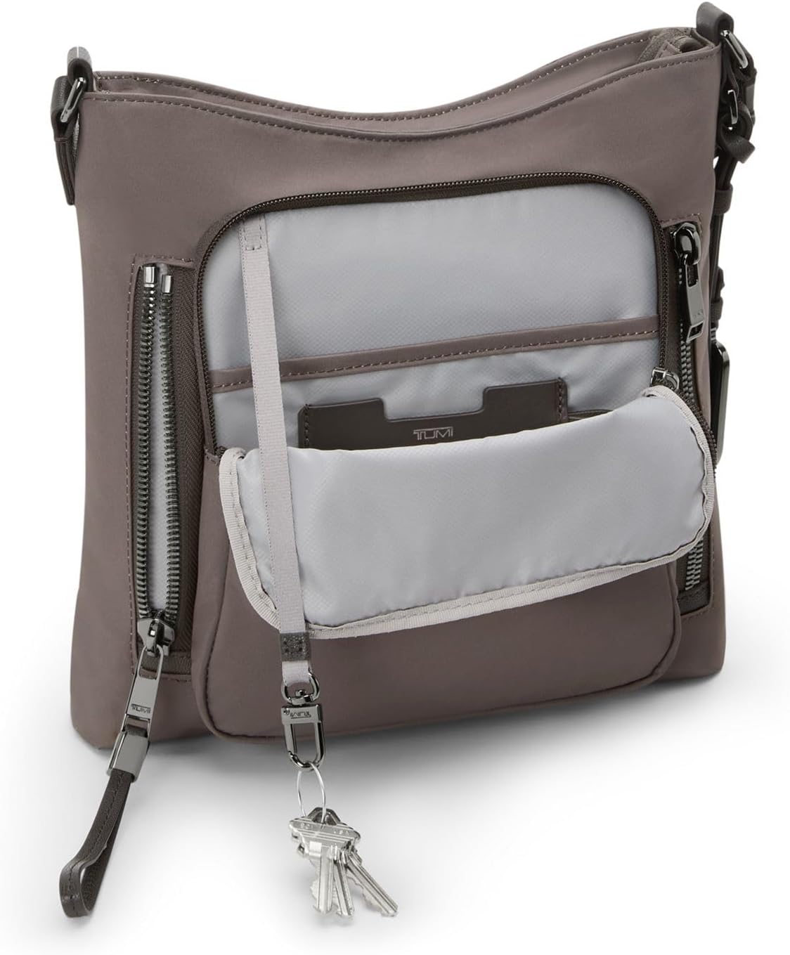 TUMI - Voyageur Tyler Crossbody - Nylon Crossbody Bag - Business, Travel Bag - Stain, Water-Resistant - Stylish Purse