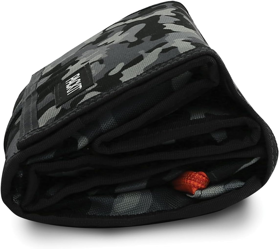 Freezable Lunch Bag, Charcoal Camo