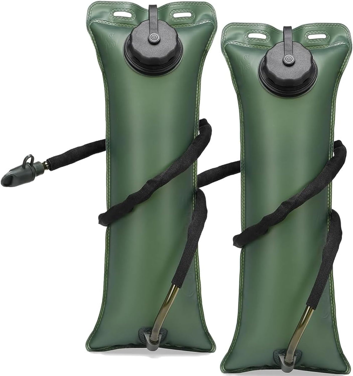 ATBP Tactical Water Hydration Pack Military 3L Water Bladder Carrier Backpack Leakproof for Running Jogging Cycling Hiking