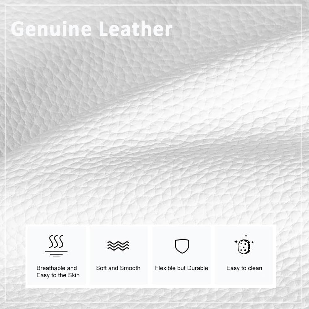 befen Genuine Leather Crossbody Purses for Women, Women's Small Crossbody Shoulder Bag with Built in RFID Wallet