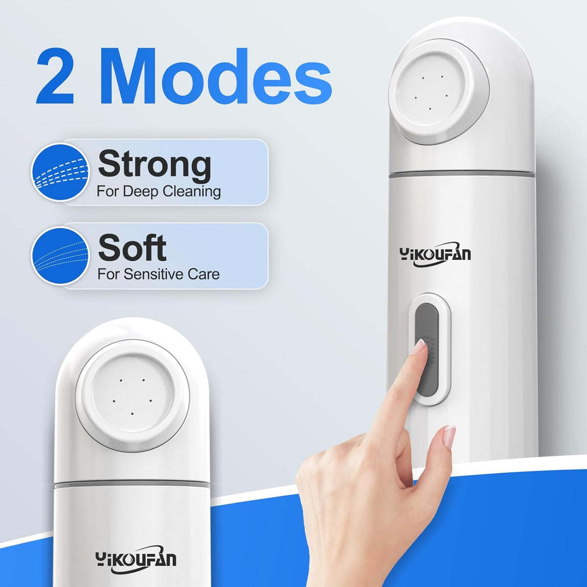 Portable Electric Bidet for Travel - Rechargeable Handheld Bidet with Two Pressure Options, Adjustable Nozzle, Electric Sprayer for Personal Hygiene Care