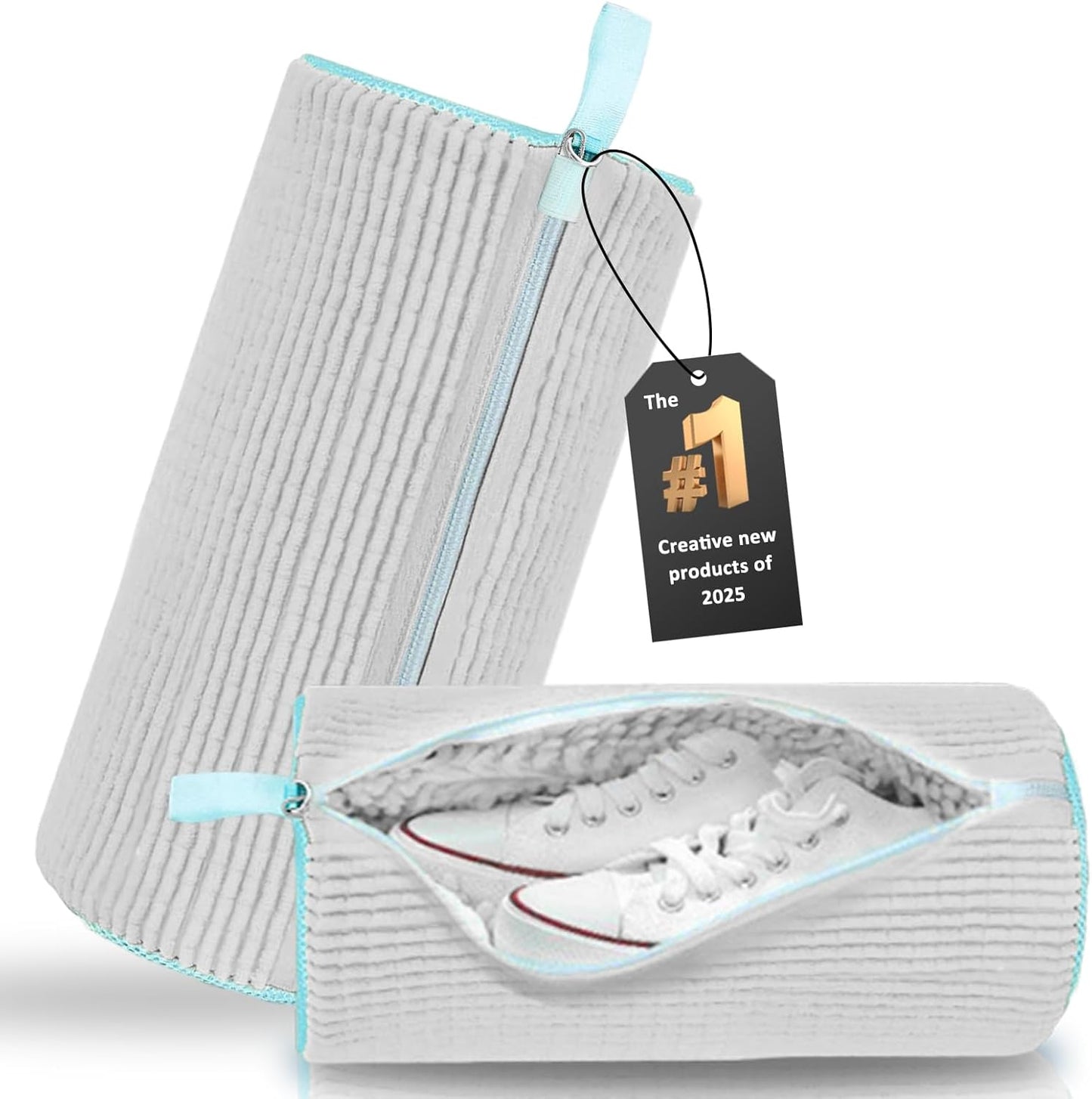 Shoe Washing Machine Bag Reusable Laundry Bag for Sneakers Boots Delicates Machine Wash Safe Shoe Cleaner Protect Deep Clean in Washers