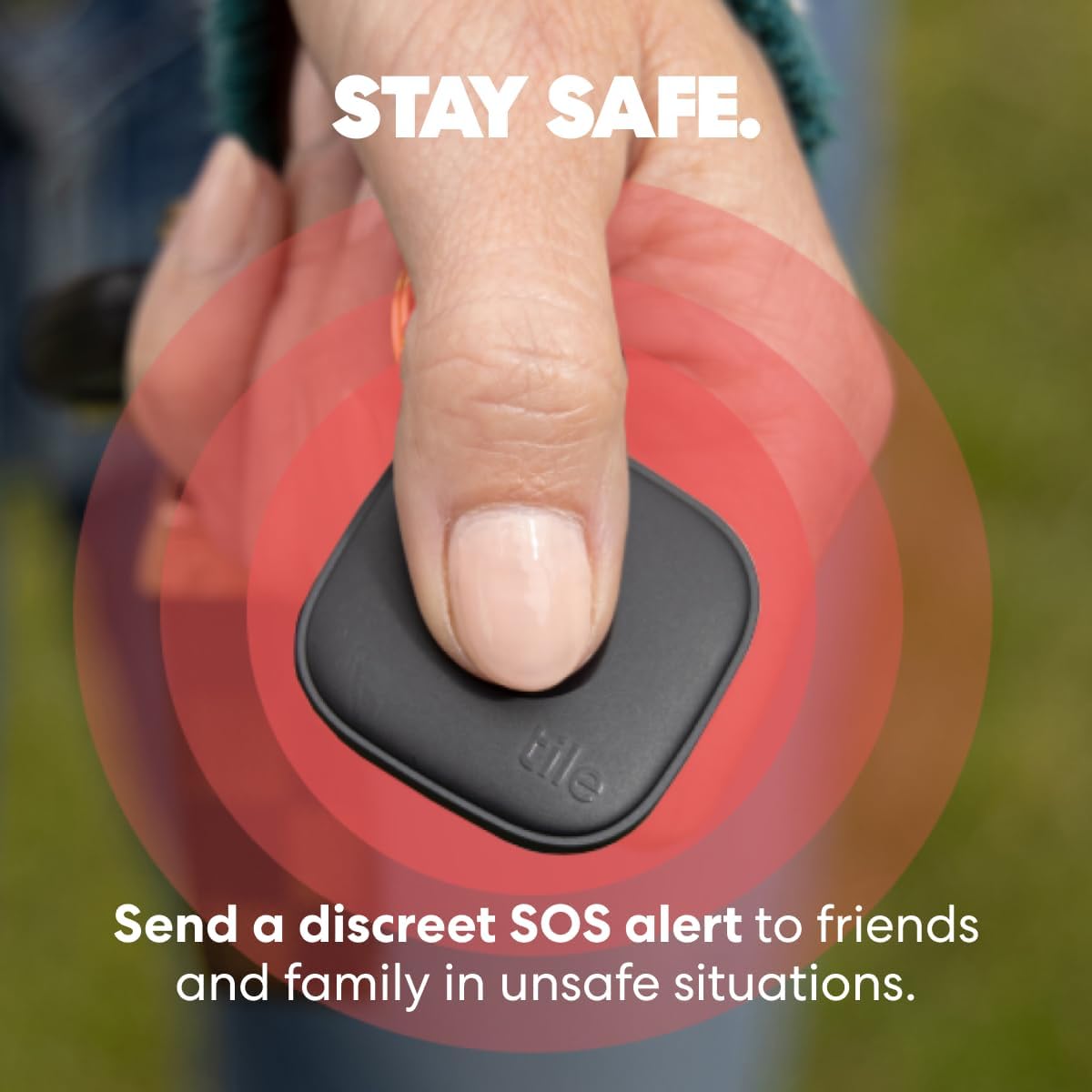 Tile by Life360 Mate - Bluetooth Tracker, Keys Finder and Item Locator for Keys, Bags and More. Phone Finder. Both iOS and Android Compatible. 2-Pack (Black/White)