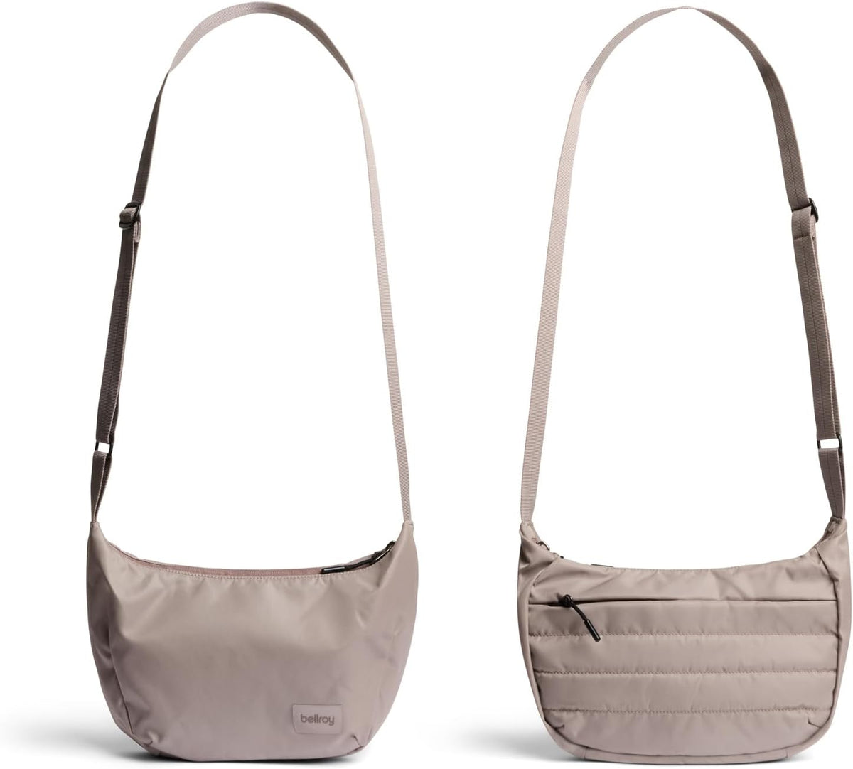 Bellroy Laneway Crescent Bag (everyday 2.5 liter mini crossbody bag with plenty of pockets and adjustable strap)' - Fawn