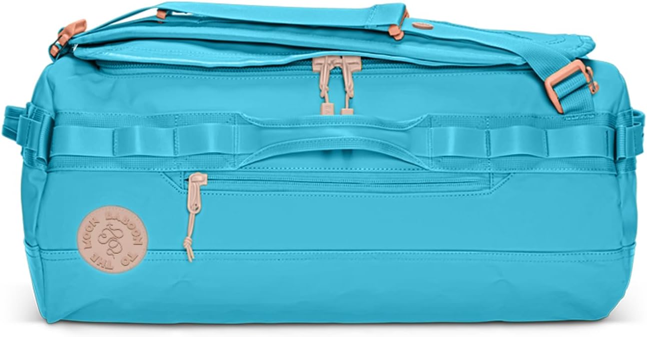 Baboon to the Moon Go-Bag Small 40L – Detachable Straps, Small Duffle Bag for Travel, Gym Bag for Women, Mens Travel Bag, Duffel Bags for Traveling, Travel Duffel Bags for Women (Bluebell)