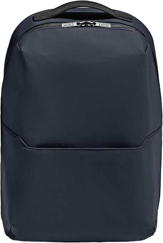 Away Everywhere Zip Backpack, Travel Backpack with Laptop Sleeve, Lightweight & Durable, Travel Essentials, Navy Blue