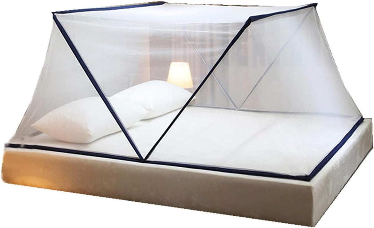 Mosquito Net, Bed Mosquito Net, Collapsible Mosquito Net Tent, Outdoor Mosquito Net, Foldable Portable Outdoor Mosquito Net for Home and Travel, Easy to Install/B/160 * 190 * 80Cm
