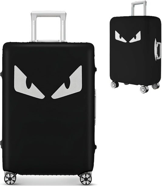Luggage Covers For Suitcase Tsa Approved, Washable Suitcase Cover Elastic Luggage Protector Scratch Resistant Suitcase Cover For 30-32 Inch Wheeled Luggage(Eye-30 inch)