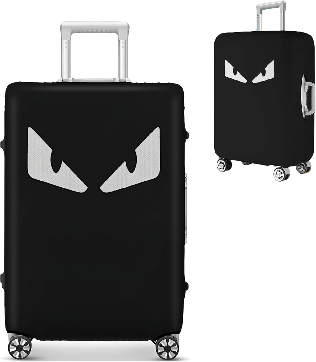 Luggage Covers For Suitcase Tsa Approved, Washable Suitcase Cover Elastic Luggage Protector Scratch Resistant Suitcase Cover For 28-29 Inch Wheeled Luggage(Eye-28 inch)