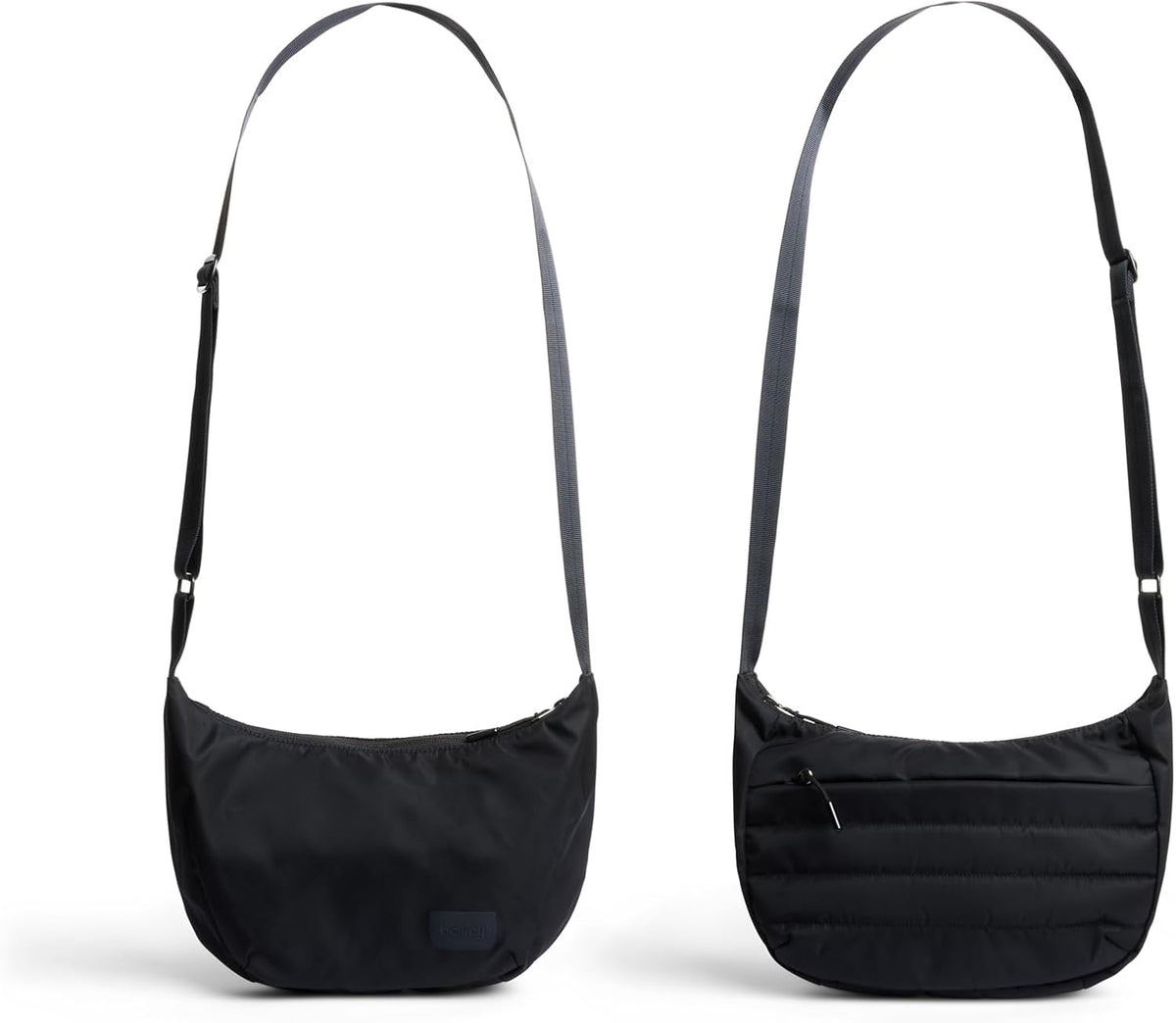 Bellroy Laneway Crescent Bag (everyday 2.5 liter mini crossbody bag with plenty of pockets and adjustable strap)' - Ink
