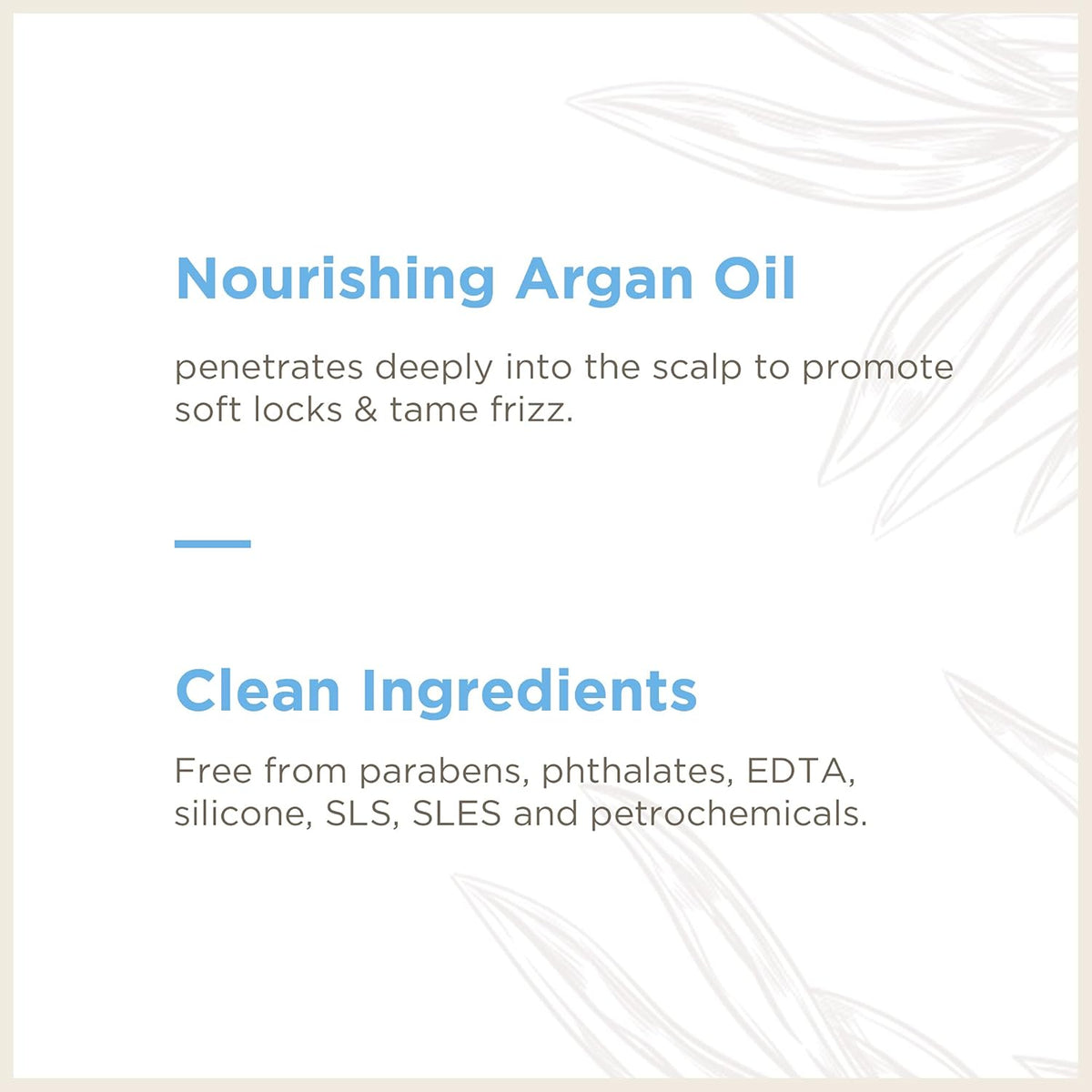 Soapbox Argan Oil Shampoo, Harsh Sulfate Free, Paraben & Silicone Free, Color Safe, and Vegan Hair Shampoo | Control & Soften Shampoo (33.8 Ounces)