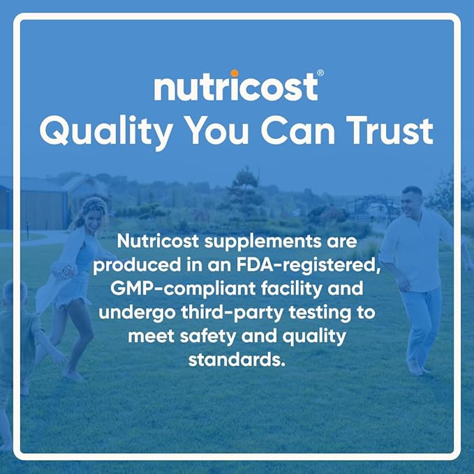 Nutricost D-Mannose 1000mg Per Serving, 120 Capsules - 500mg Per Capsule, Urinary Tract Health, Non-GMO and Gluten Free