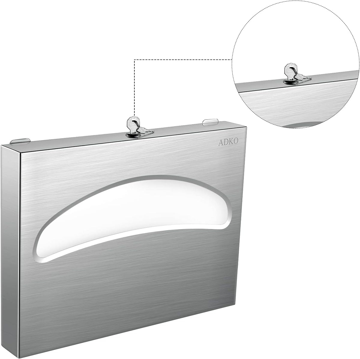 Toilet Seat Cover Dispenser