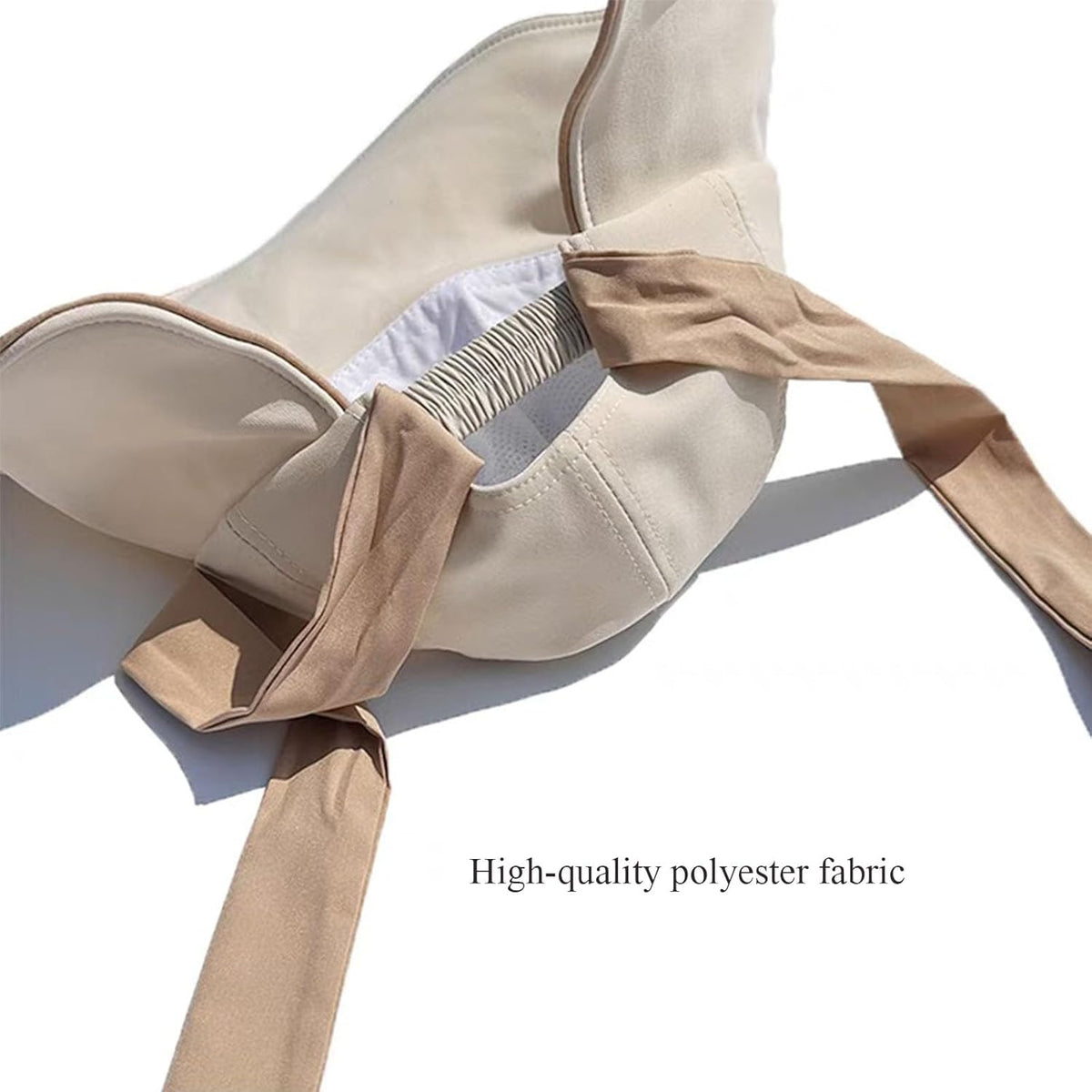 Wide Brim Hats for Woman Foldable Hats Sun Hats for Women uv Protection Bowknot Bucket hat Adjustable hat with Ponytail Hole