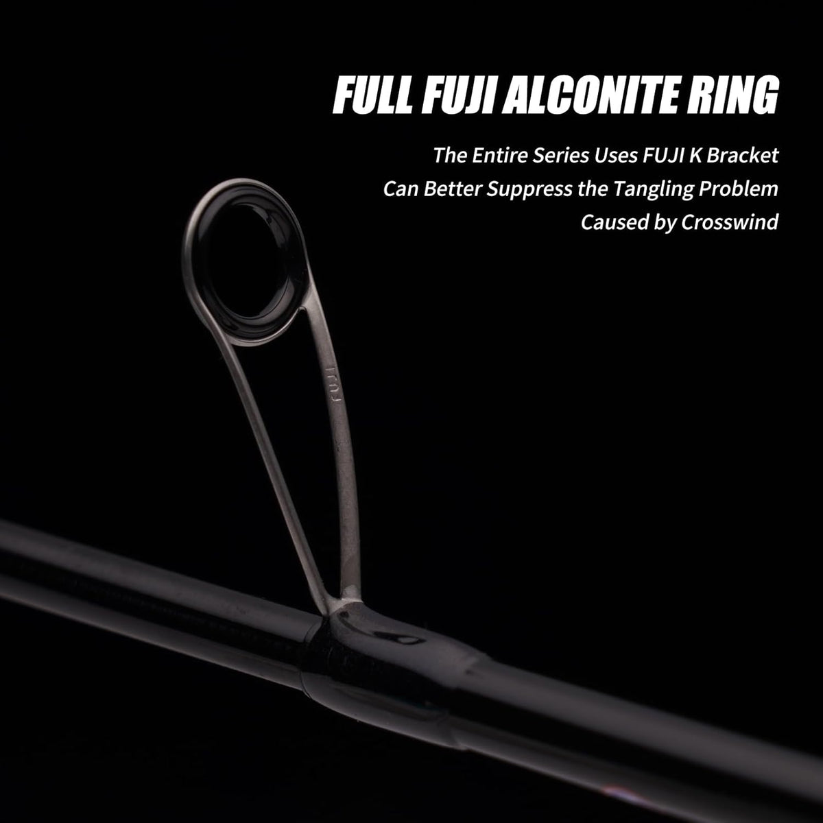 PURELURE Telescopic Fishing Rod Ultralight or Light, Carbon Fiber Rod Spinning & Casting, Fuji Alconite Ring and Reel Seat, One-Piece Mixed Carbon/4A Cork Handle, Spare Solid Tip, Portable Travel Rod