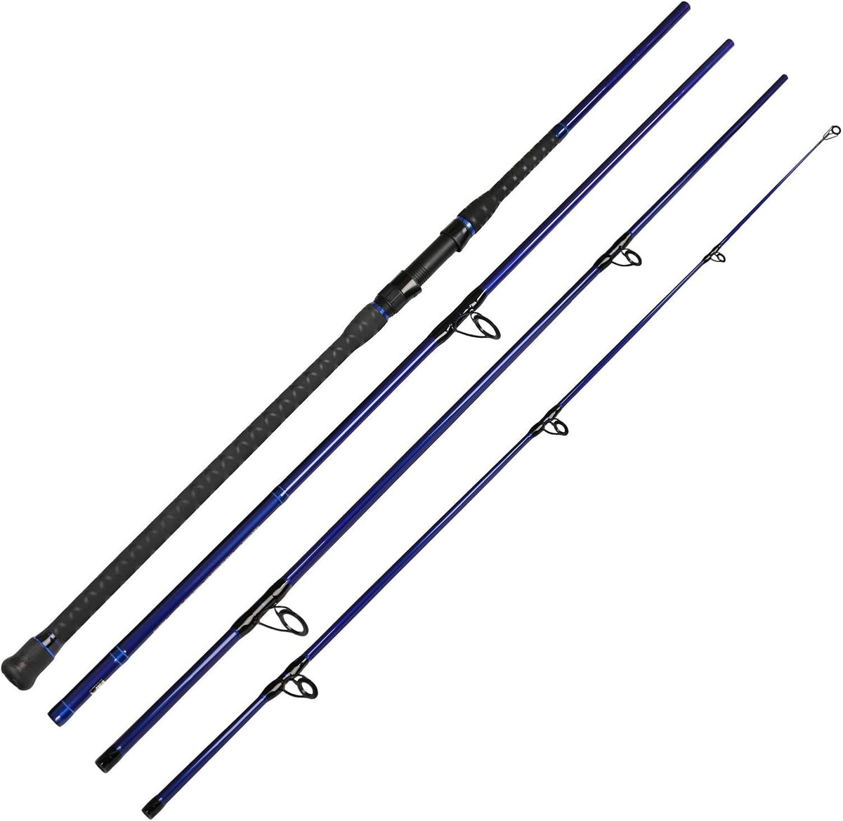 Fiblink Surf Spinning Fishing Rod Carbon Fiber Travel Fishing Rod(11-Feet & 12-Feet & 13-Feet & 15-Feet)